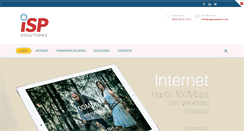 Desktop Screenshot of ispguatemala.com