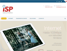 Tablet Screenshot of ispguatemala.com
